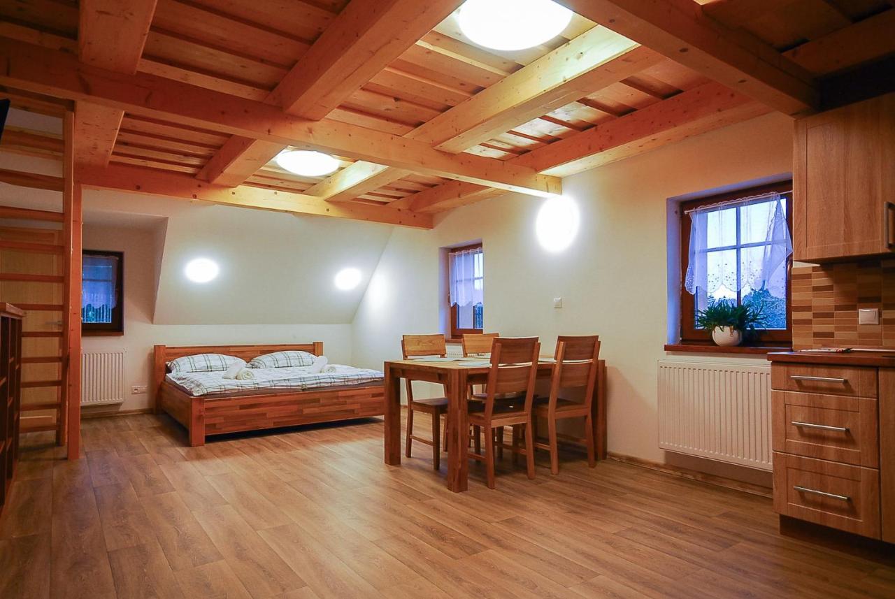 Apartmany Studeny Kunratice  Екстер'єр фото