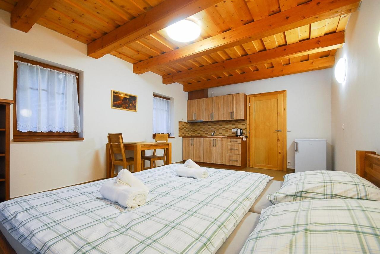 Apartmany Studeny Kunratice  Екстер'єр фото