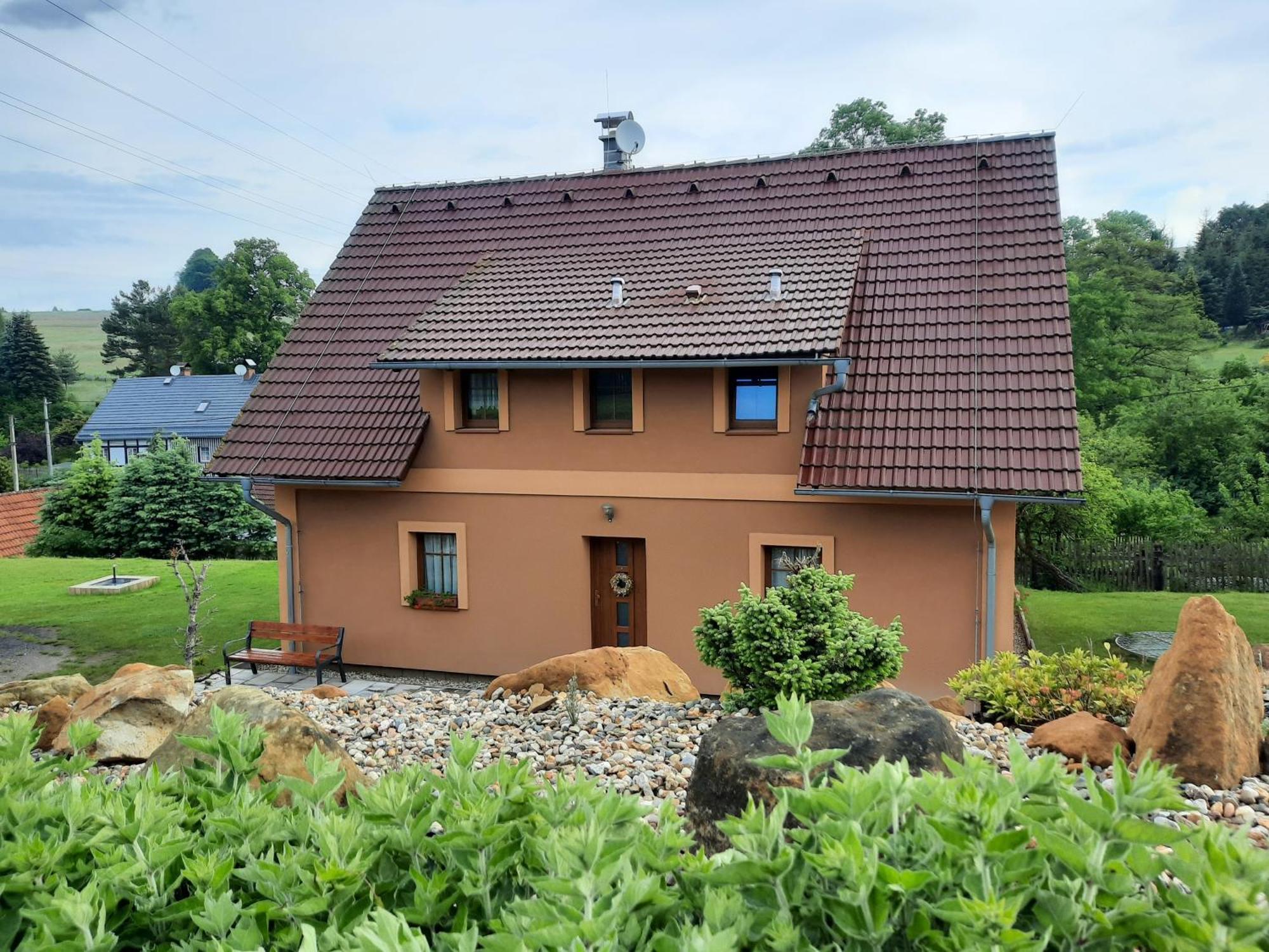 Apartmany Studeny Kunratice  Екстер'єр фото