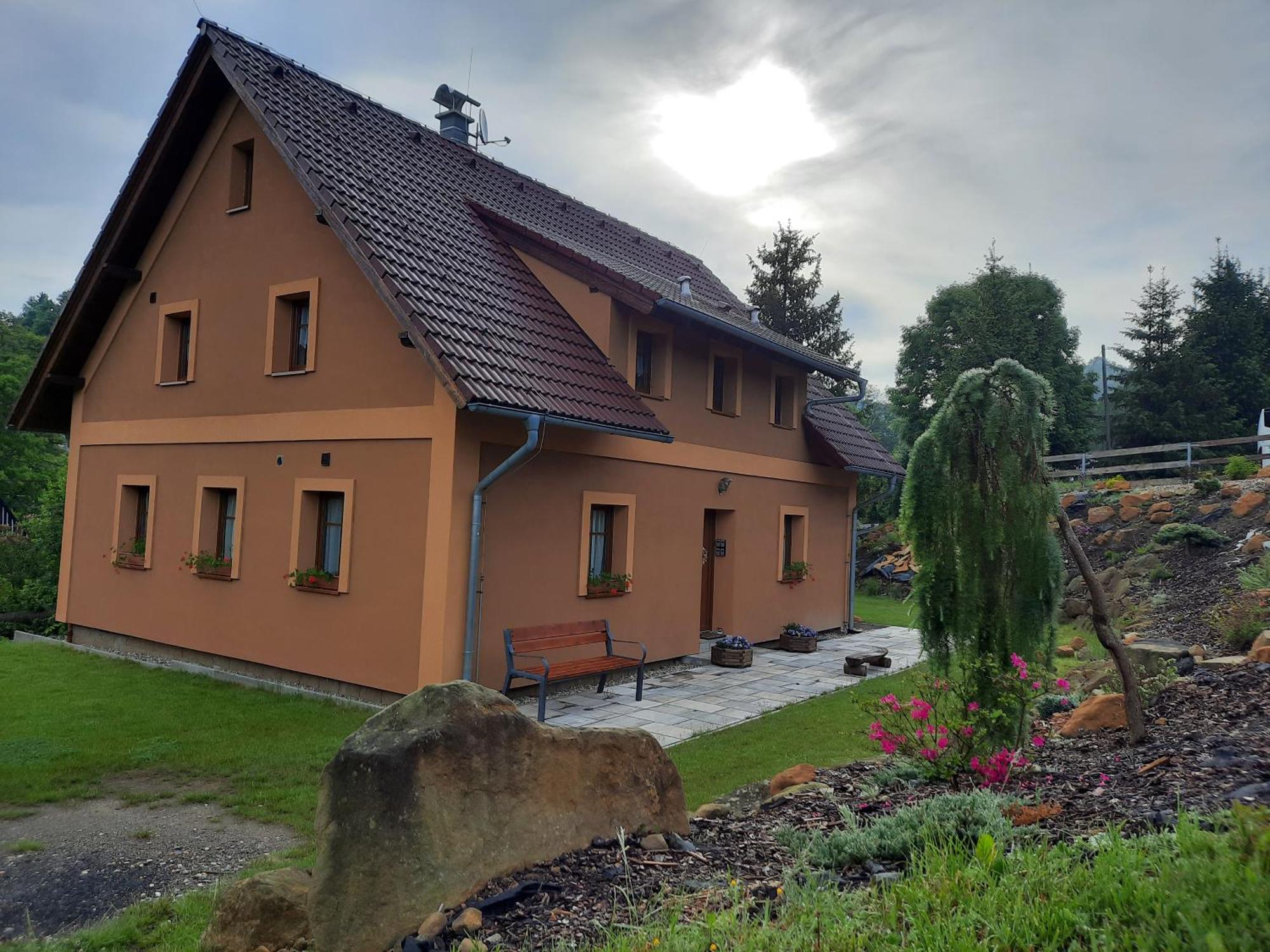 Apartmany Studeny Kunratice  Екстер'єр фото